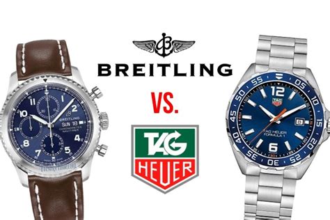 breitling or tag heuer|breitling vs tag heuer.